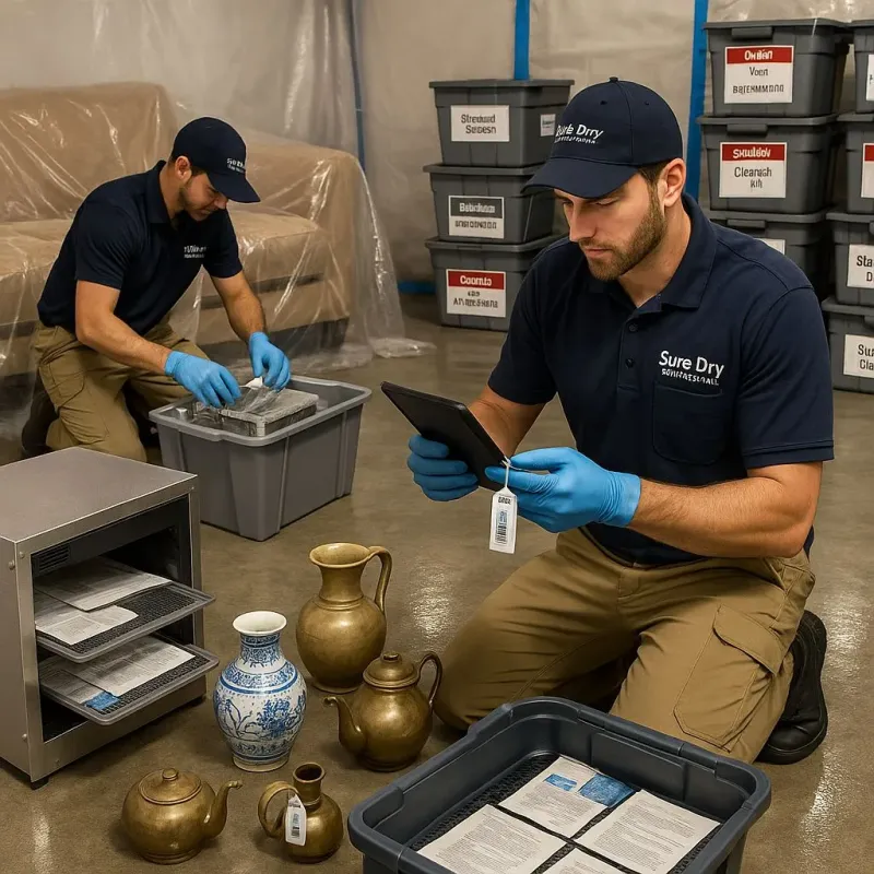 Content Protection and Restoration process in Salem, OH